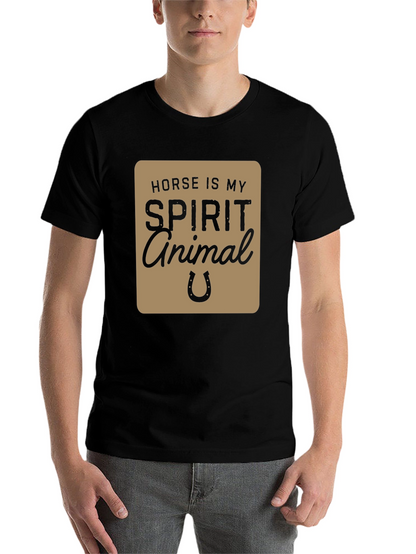 Horse is My Spirit Animal T-Shirt