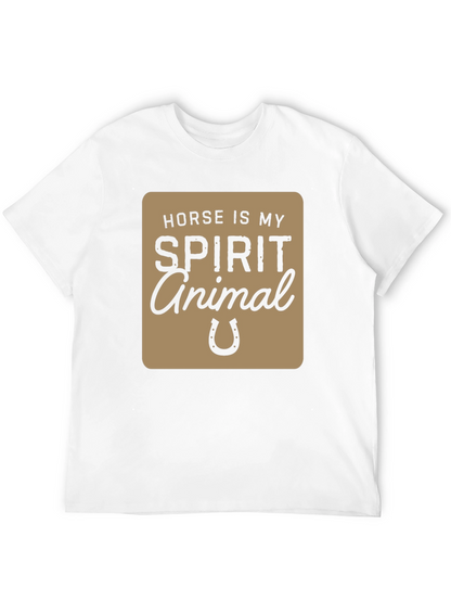 Horse is My Spirit Animal T-Shirt