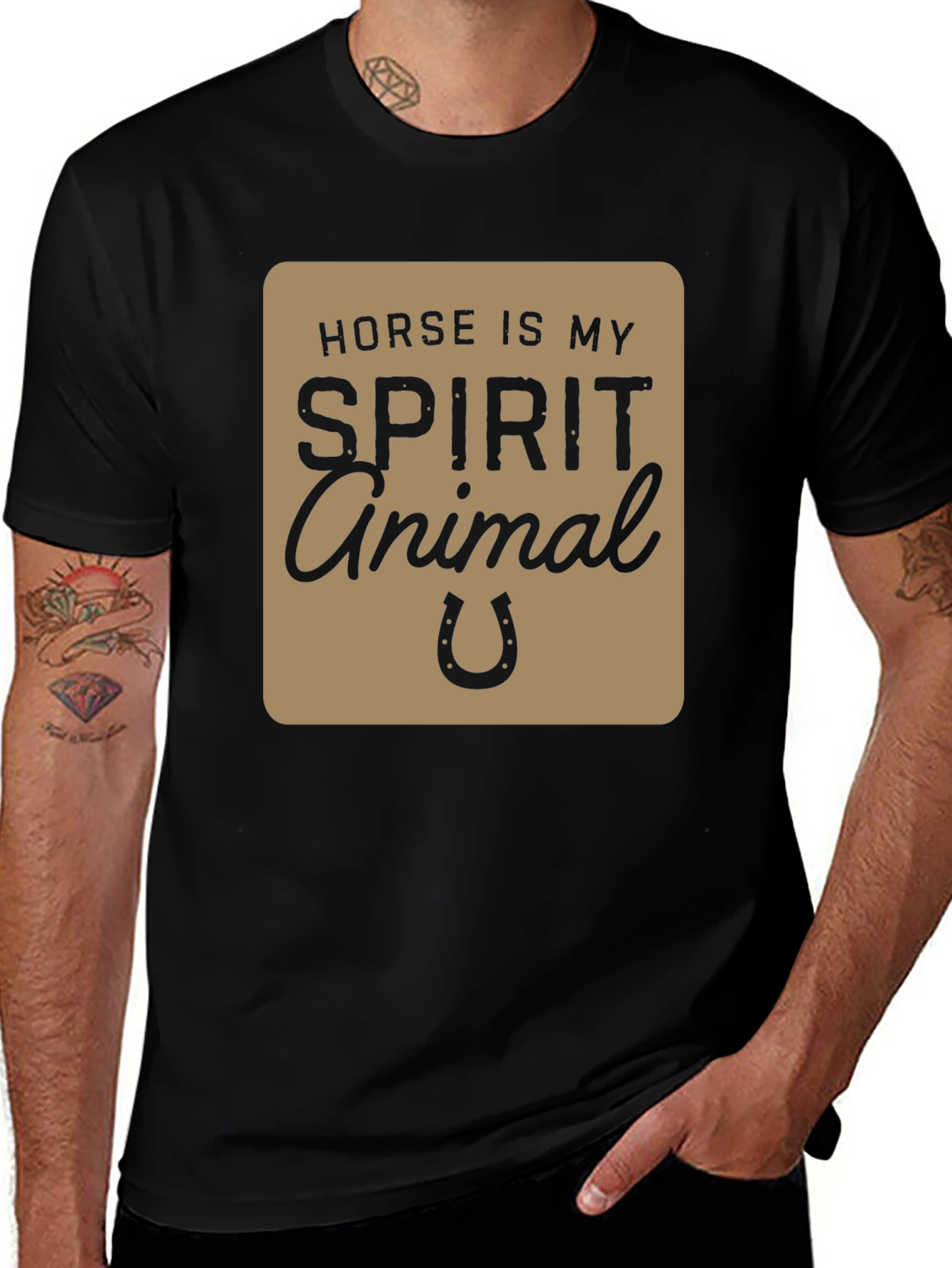 Horse is My Spirit Animal T-Shirt