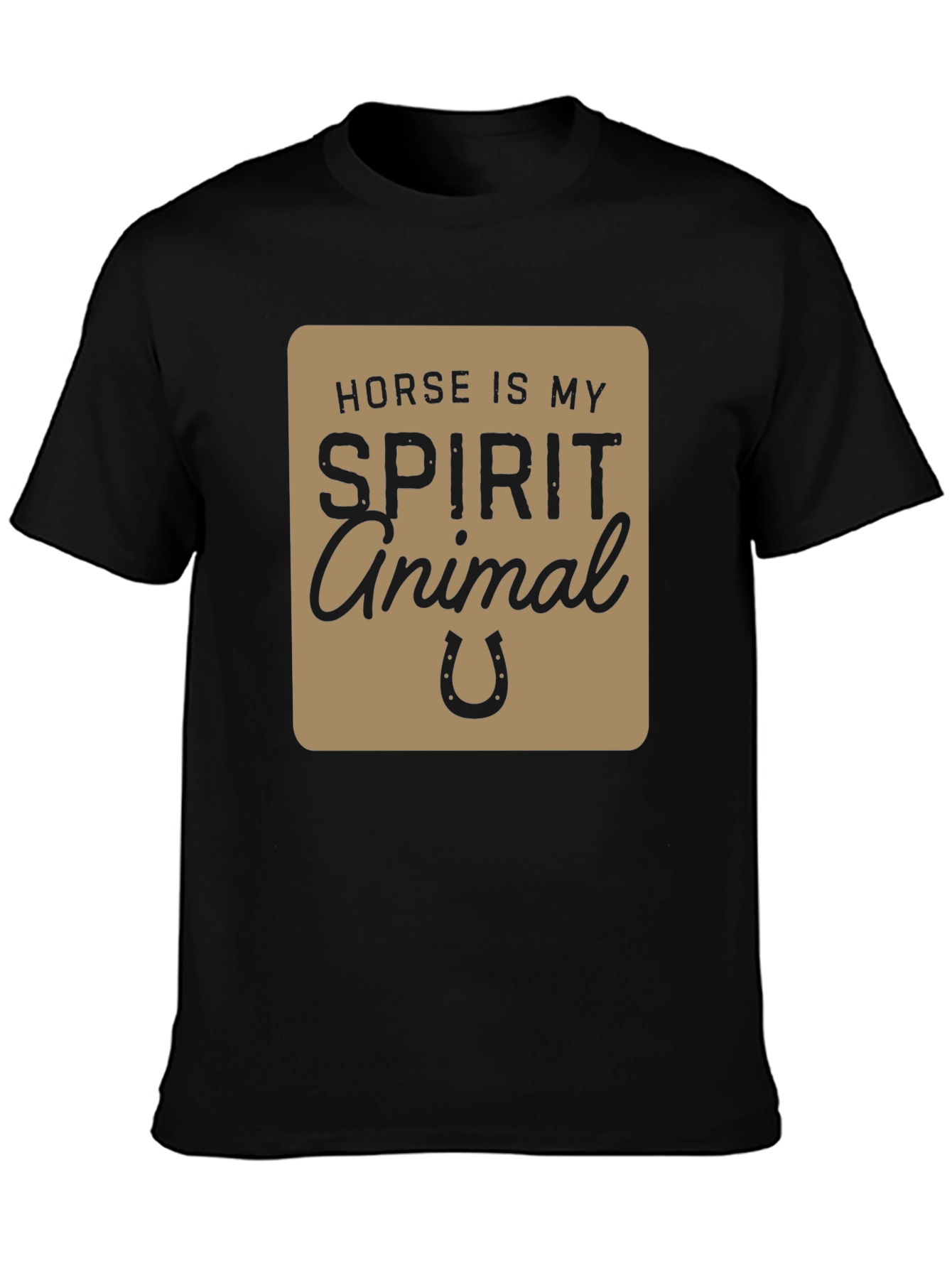 Horse is My Spirit Animal T-Shirt