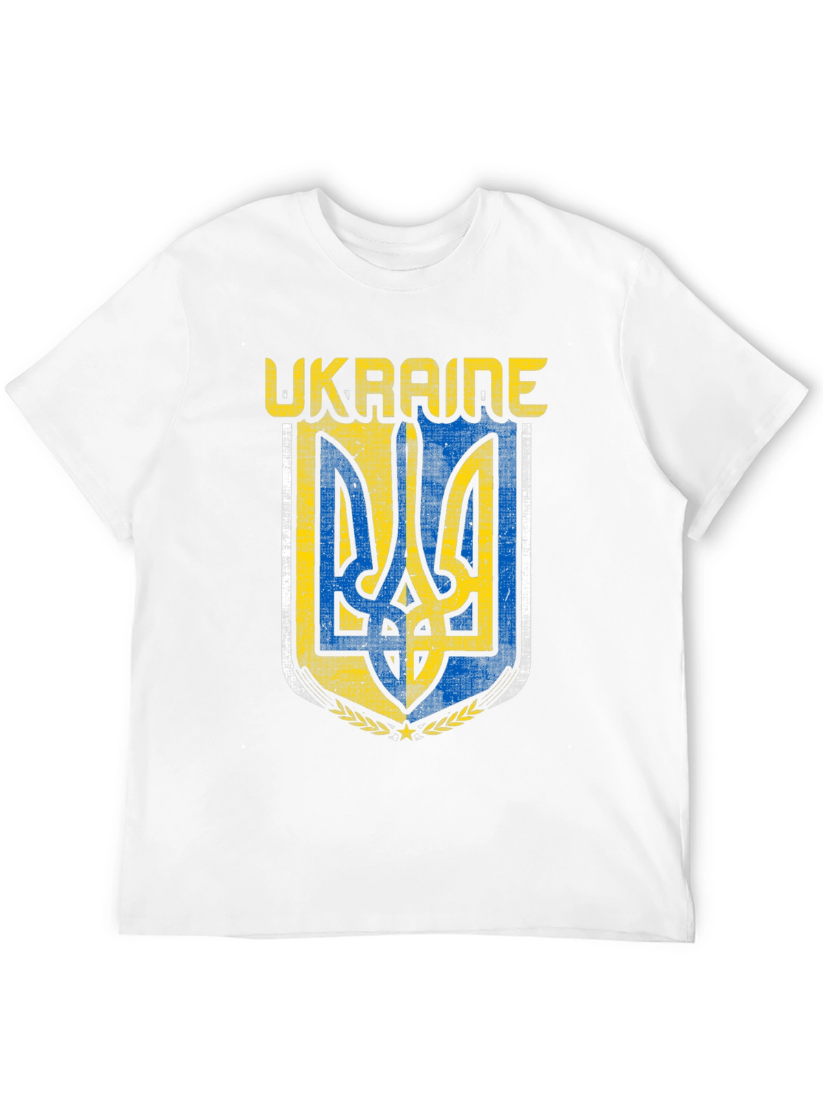 Ukraine Flag Emblem T-Shirt
