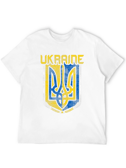 Ukraine Flag Emblem T-Shirt