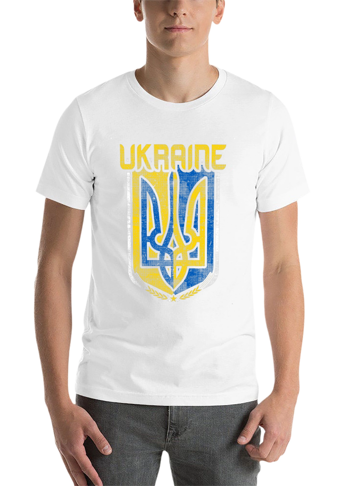Ukraine Flag Emblem T-Shirt