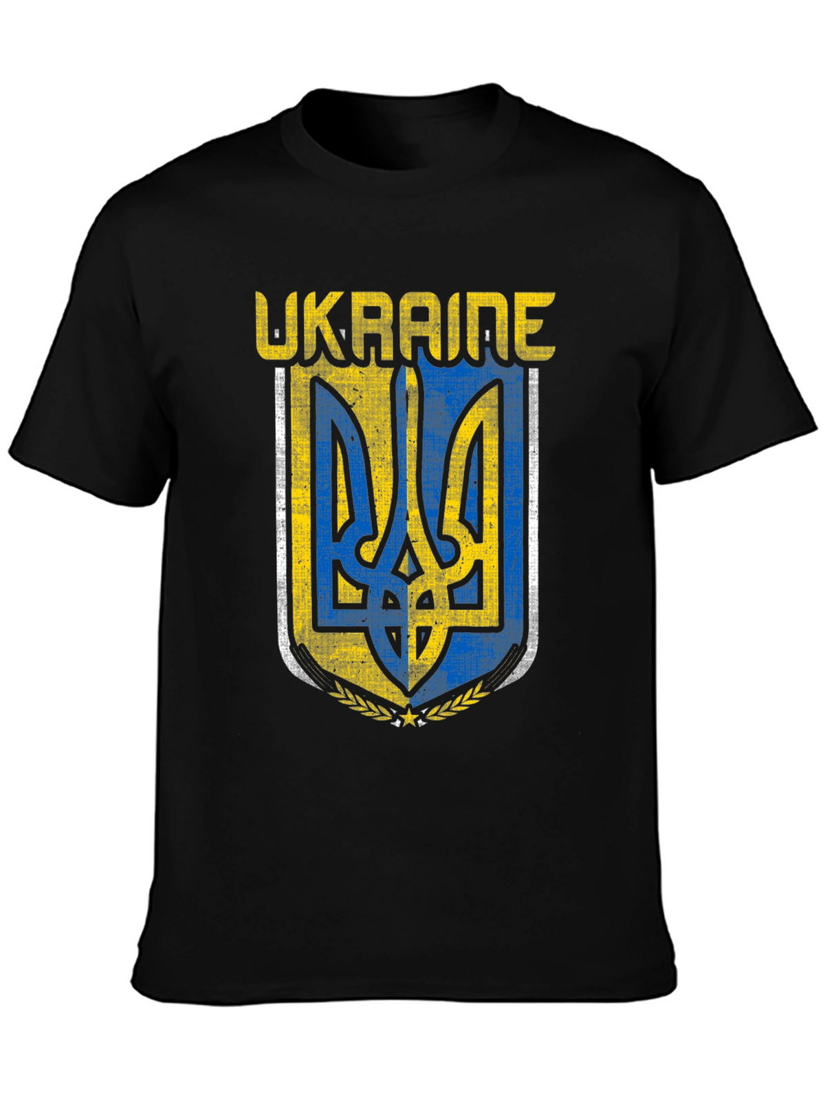 Ukraine Flag Emblem T-Shirt