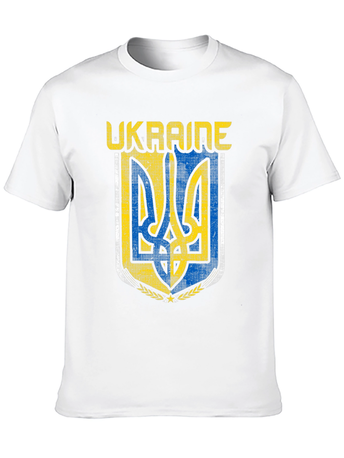Ukraine Flag Emblem T-Shirt