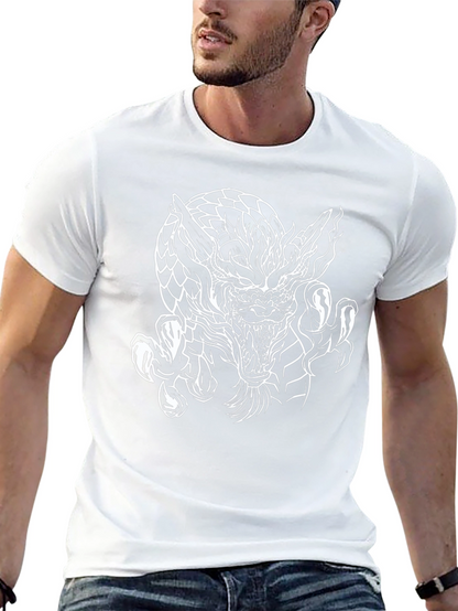 Dragon Graphic Black T-Shirt