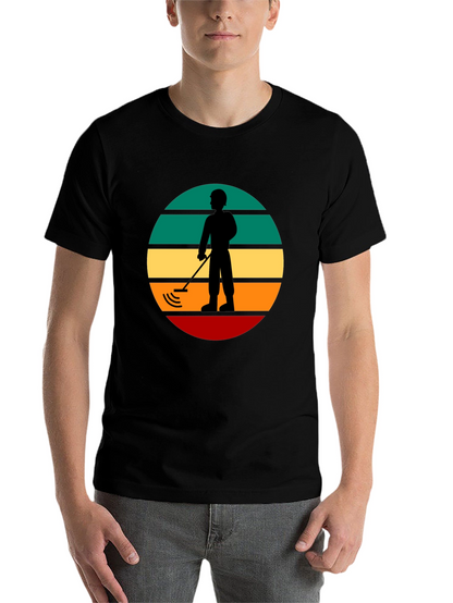 Metal Detecting Graphic Tee