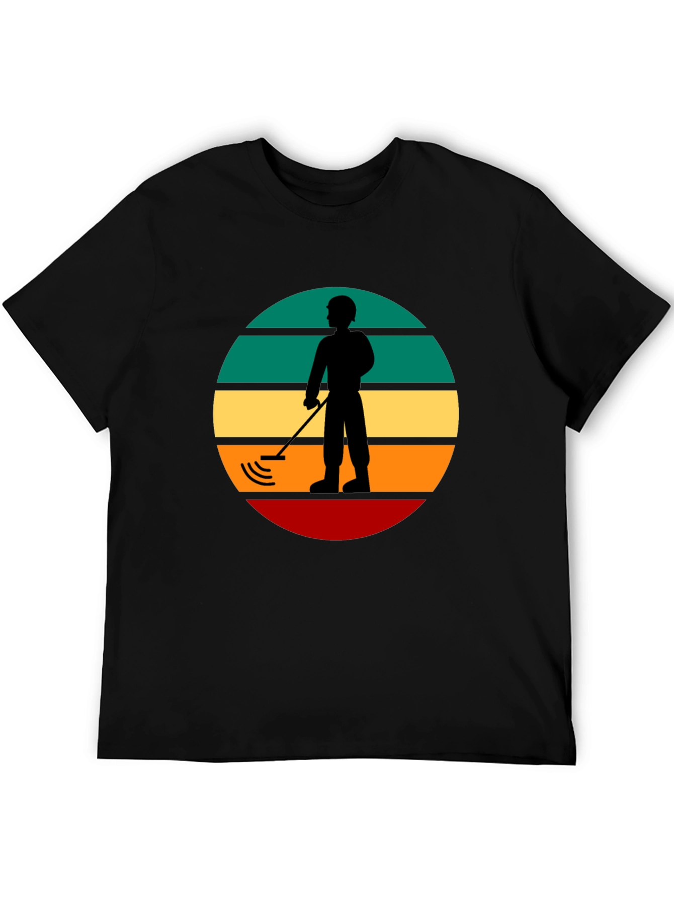 Metal Detecting Graphic Tee