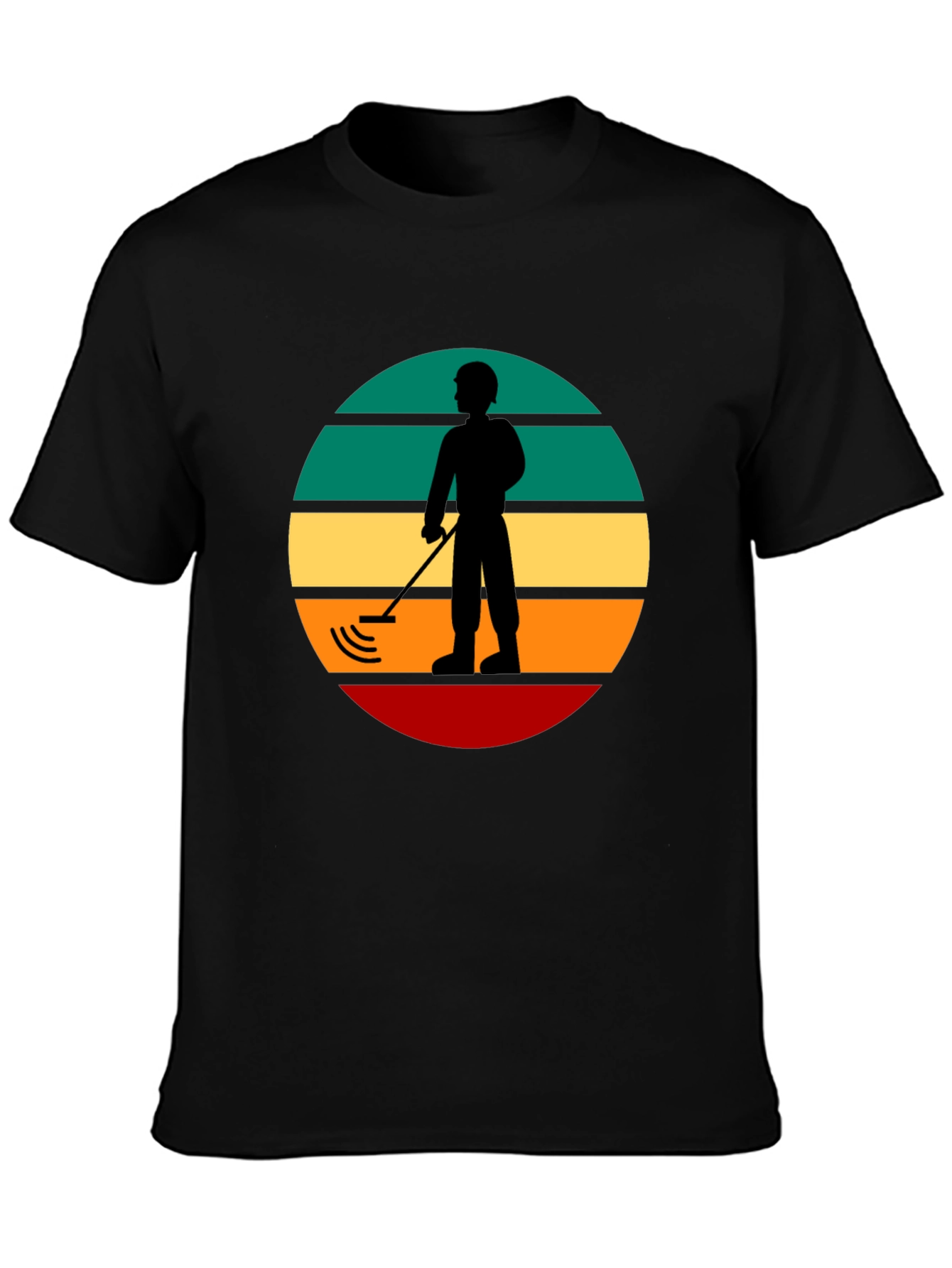 Metal Detecting Graphic Tee