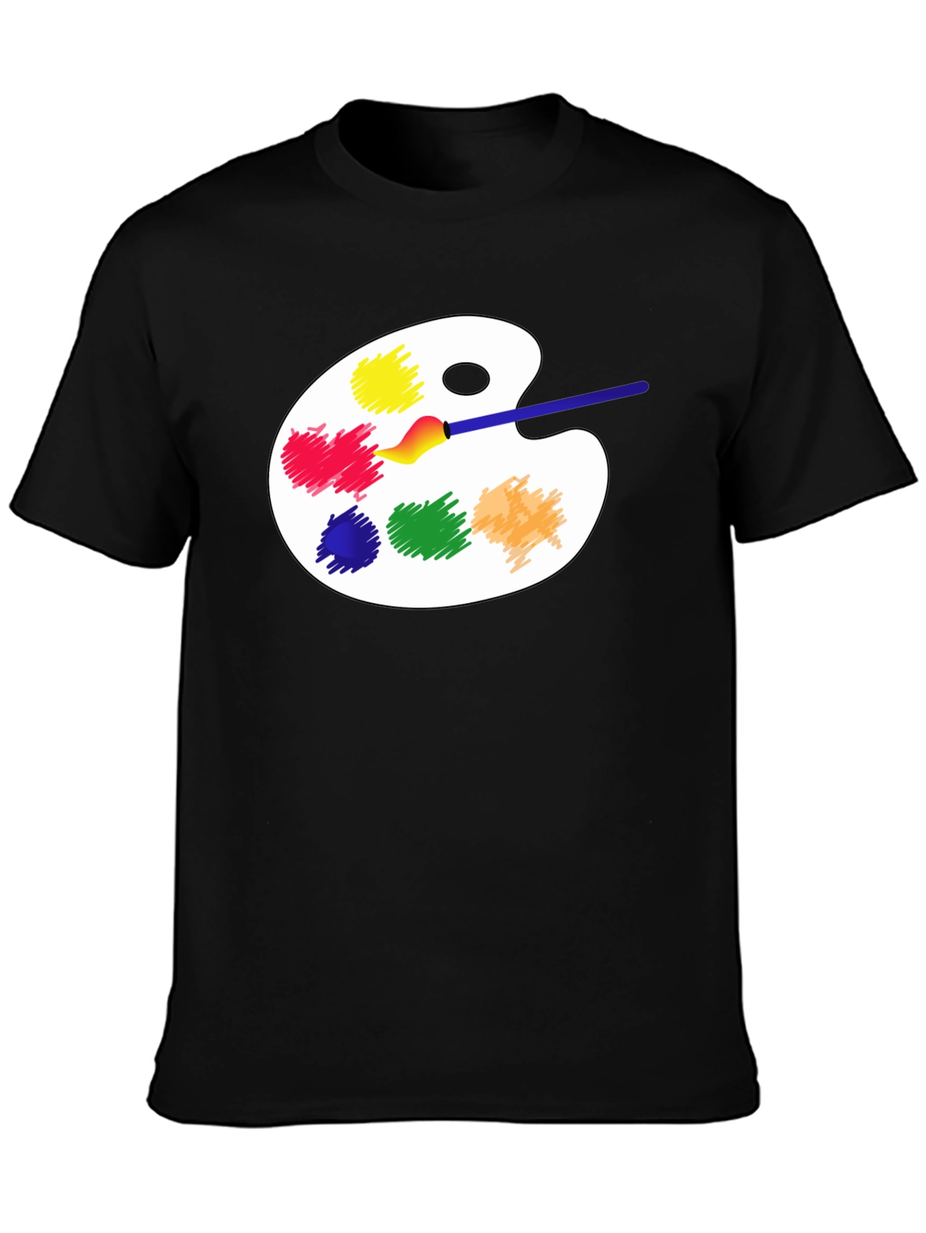 Artist Palette T-Shirt: Creative & Stylish