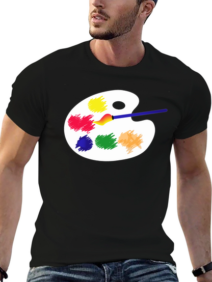 Artist Palette T-Shirt: Creative & Stylish
