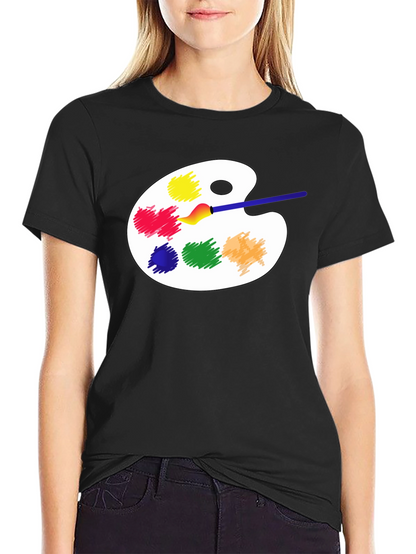 Artist Palette T-Shirt: Creative & Stylish