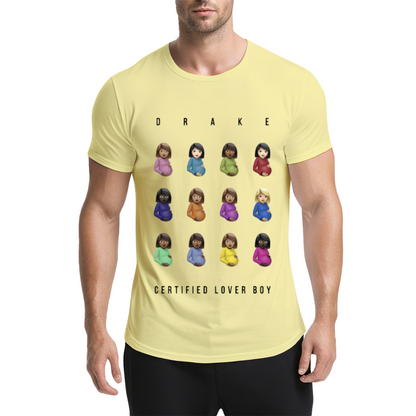 Certified Lover Boy Drake Album Light Blue Tee, Exclusive Gift For Rap Fans