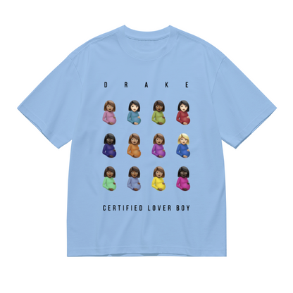 Certified Lover Boy Drake Album Light Blue Tee, Exclusive Gift For Rap Fans