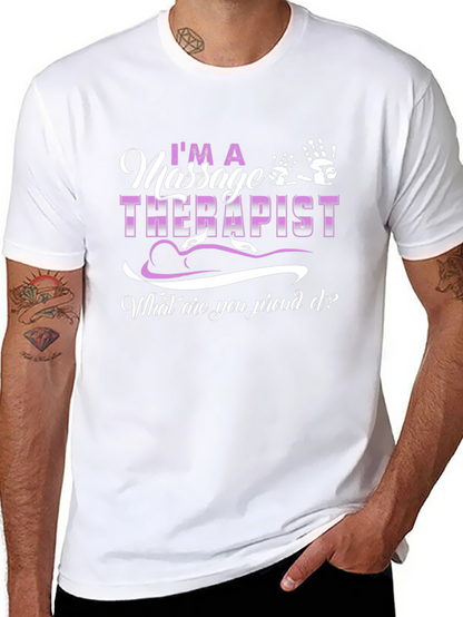 Massage Therapist Pride T-Shirt - Gift for Professionals