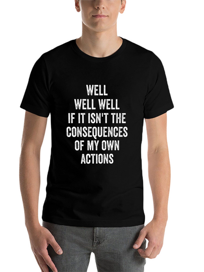 Well Well Well Funny T-Shirt