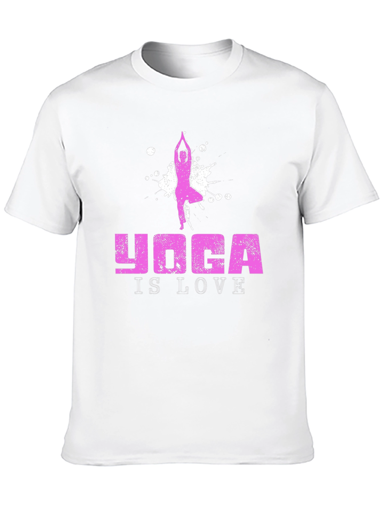Yoga is Love Graphic T-Shirt