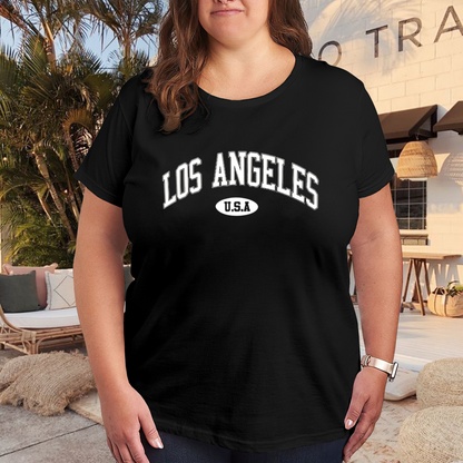 Gradient Pink Heart Romantic Aesthetic Tee