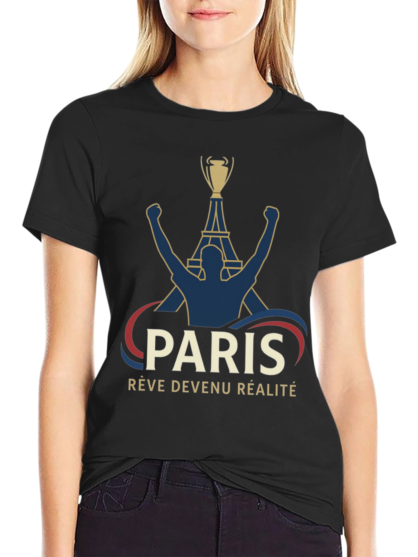Paris Reve Devenu Realite T-Shirt