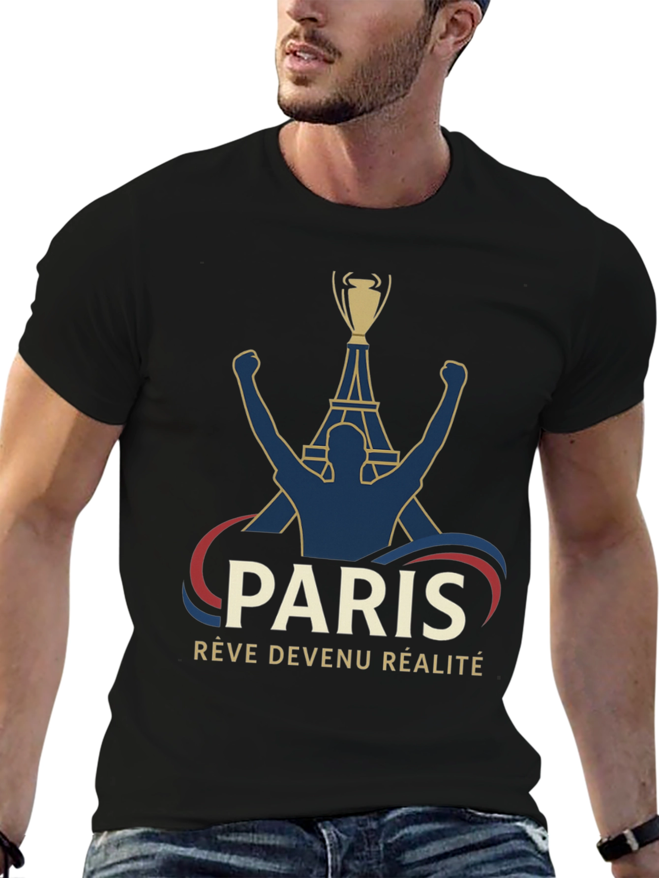 Paris Reve Devenu Realite T-Shirt