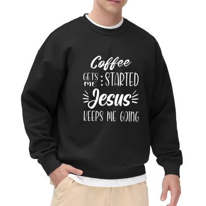 Dead Sara Band Inspired Simple Text Crewneck Sweatshirt