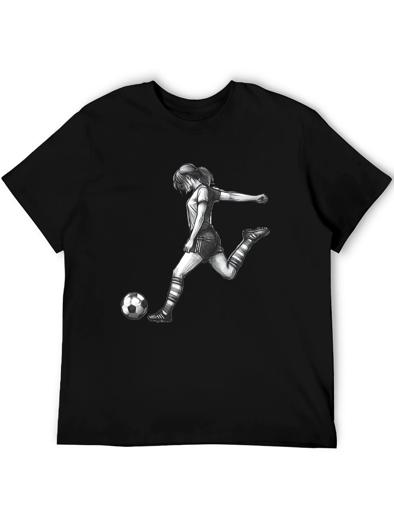 Soccer Girl Graphic Tee