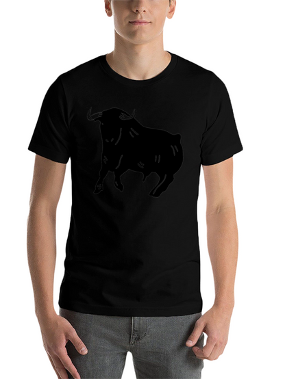 Black Bull Graphic Tee - Mens