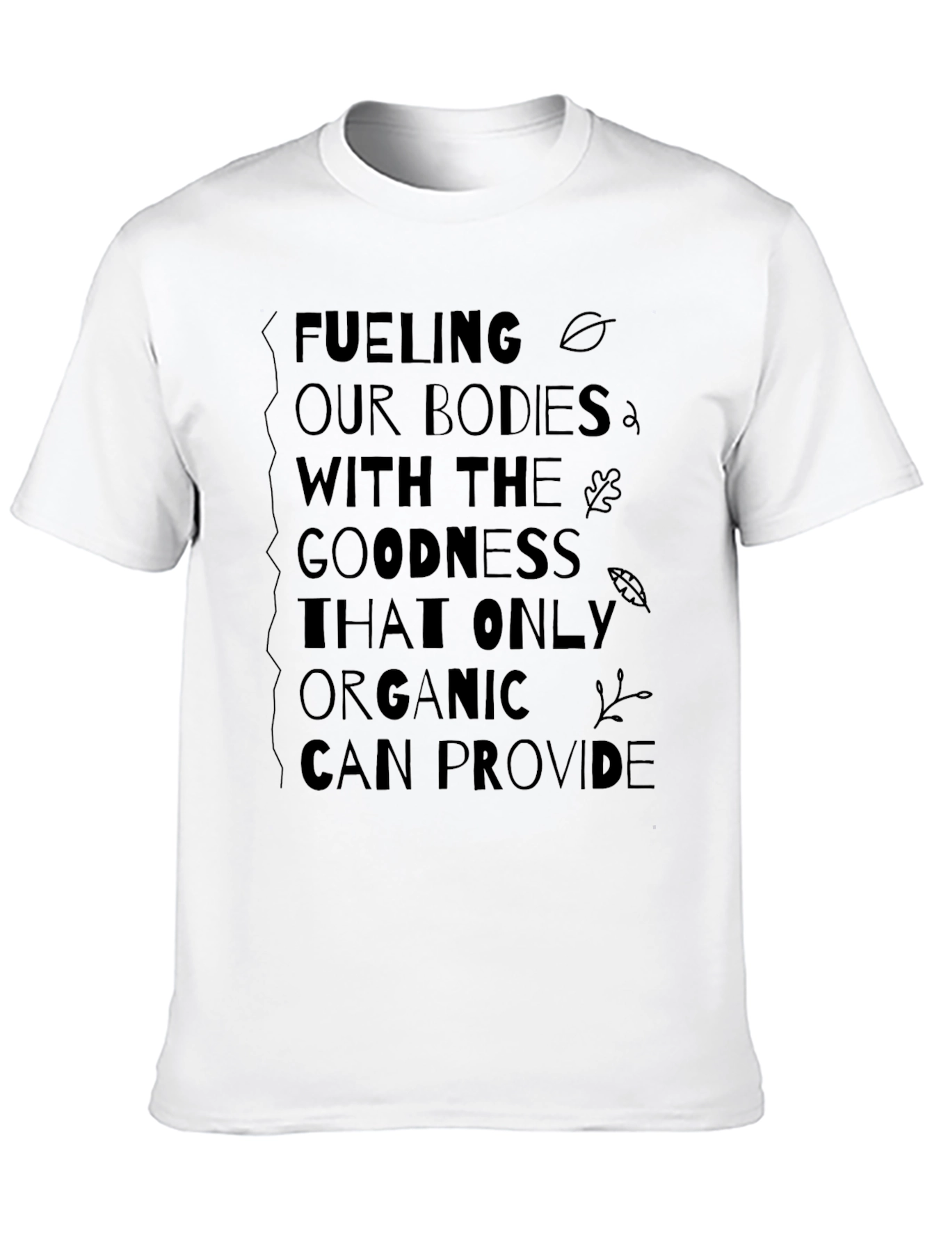 Organic Goodness Graphic T-Shirt