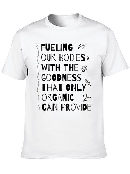 Organic Goodness Graphic T-Shirt