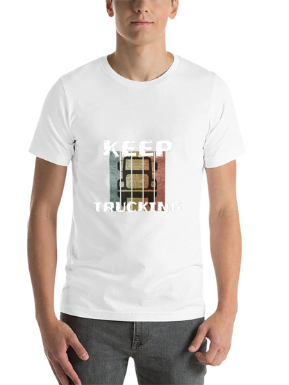 Keep Trucking Retro Graphic Tee