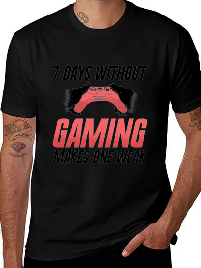 Gamer T-Shirt - 7 Days Without Gaming