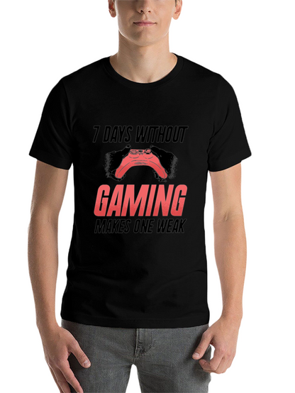 Gamer T-Shirt - 7 Days Without Gaming