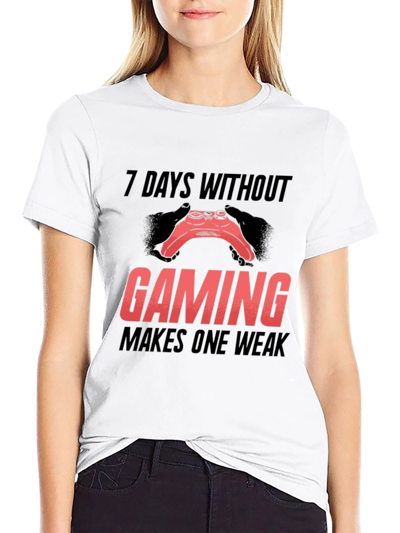 Gamer T-Shirt - 7 Days Without Gaming