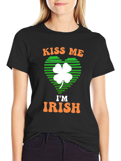 Kiss Me Im Irish T-Shirt St. Patricks Day