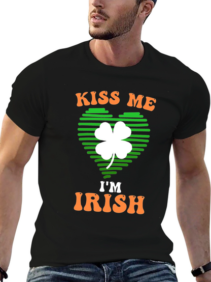 Kiss Me Im Irish T-Shirt St. Patricks Day