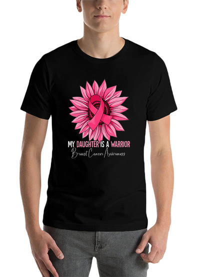 Breast Cancer Awareness Sunflower Warrior T-Shirt