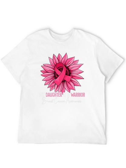 Breast Cancer Awareness Sunflower Warrior T-Shirt