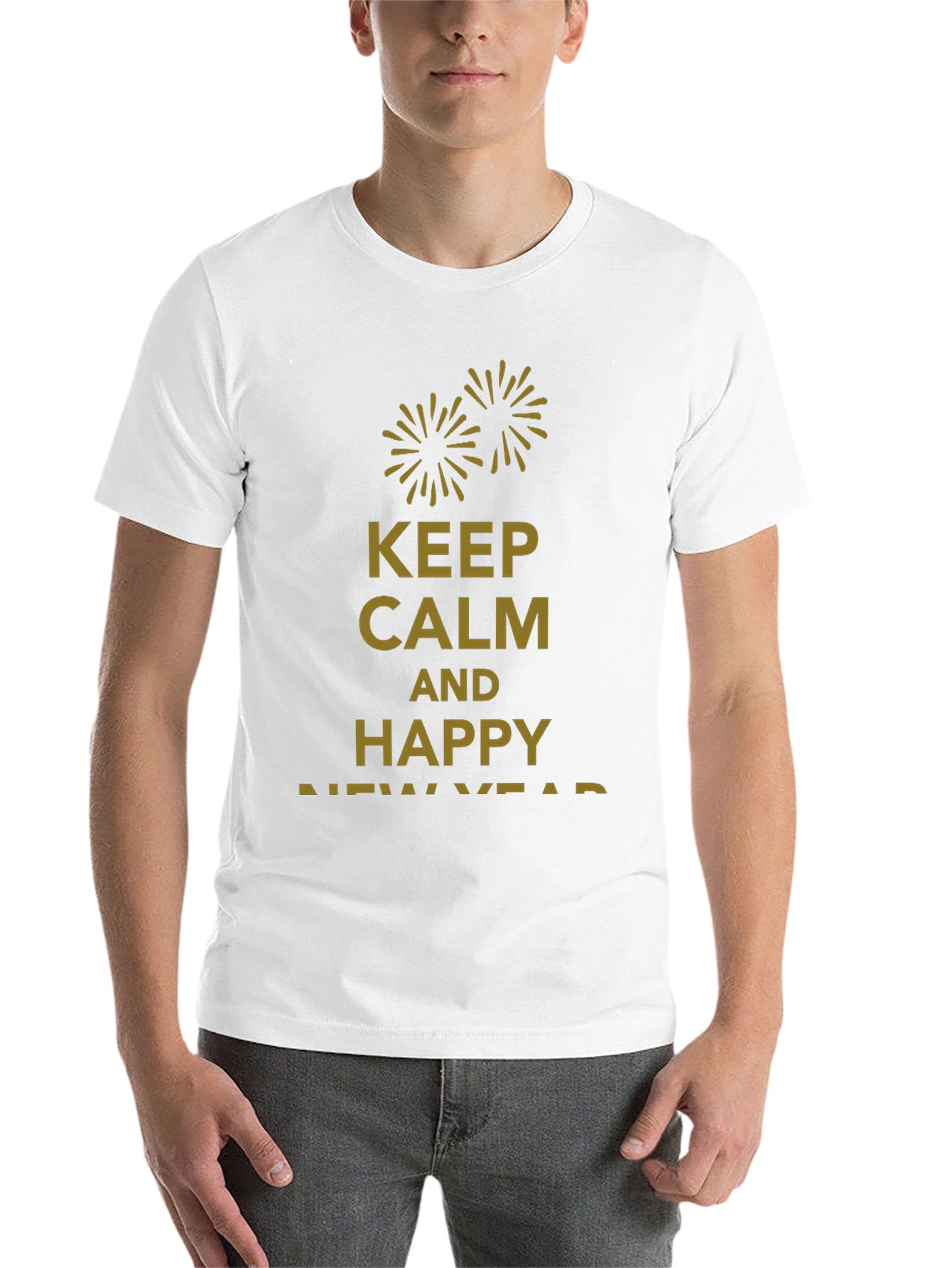 Keep Calm & Happy New Year T-Shirt