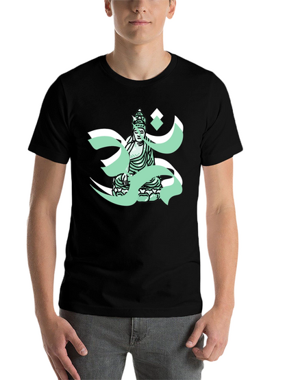 Buddha Om T-Shirt - Meditative Graphic Tee