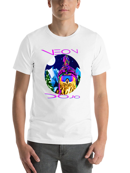 Neon Dojo Owl T-Shirt - Graphic Print Tee