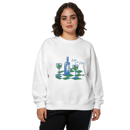 Arirang 2.0 Cute Cartoon Character Collage Crewneck Sweatshirt