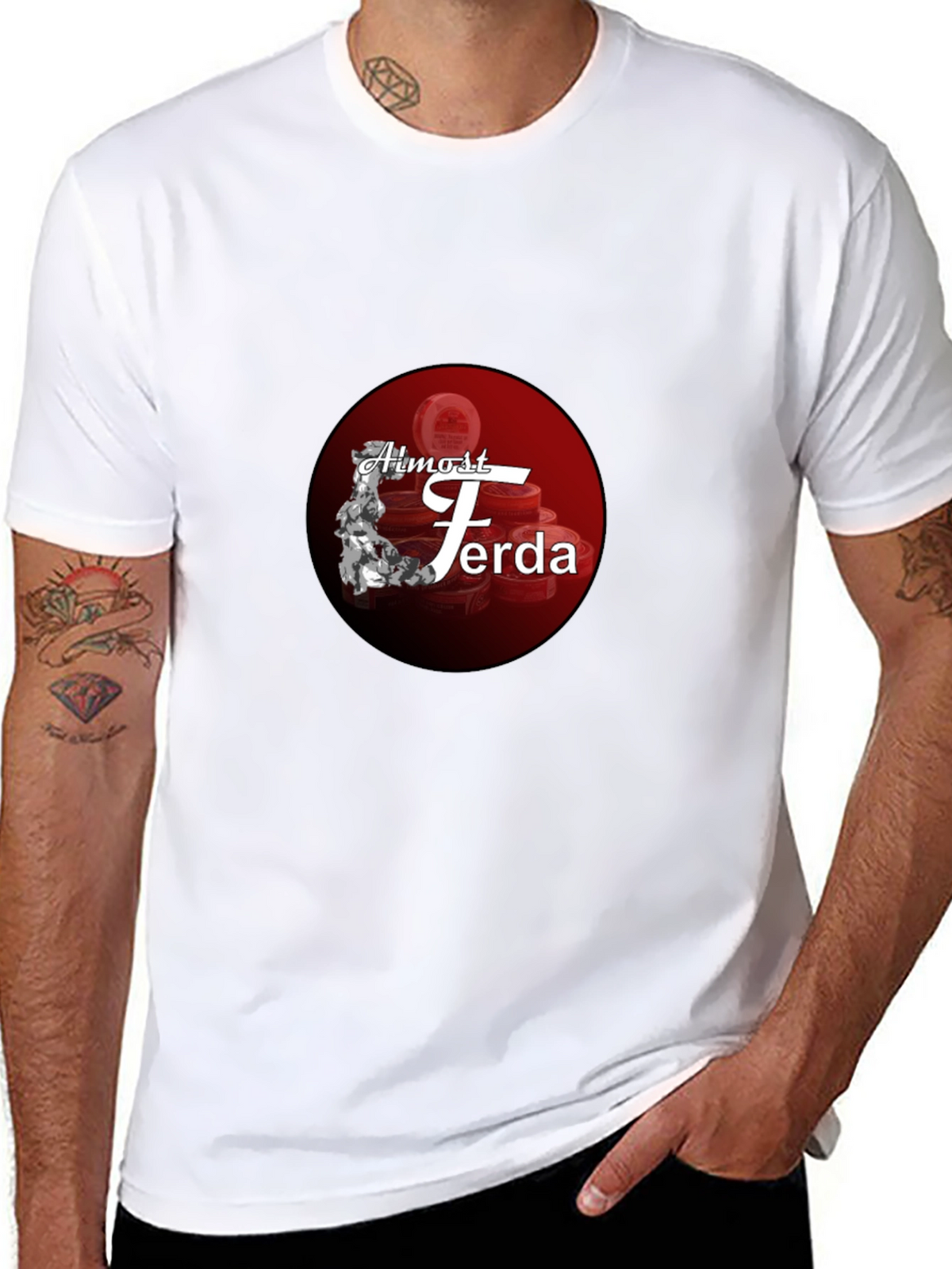 Almost Ferda Black T-Shirt