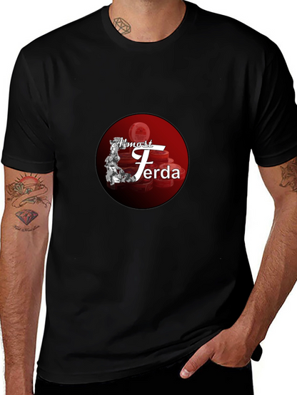 Almost Ferda Black T-Shirt