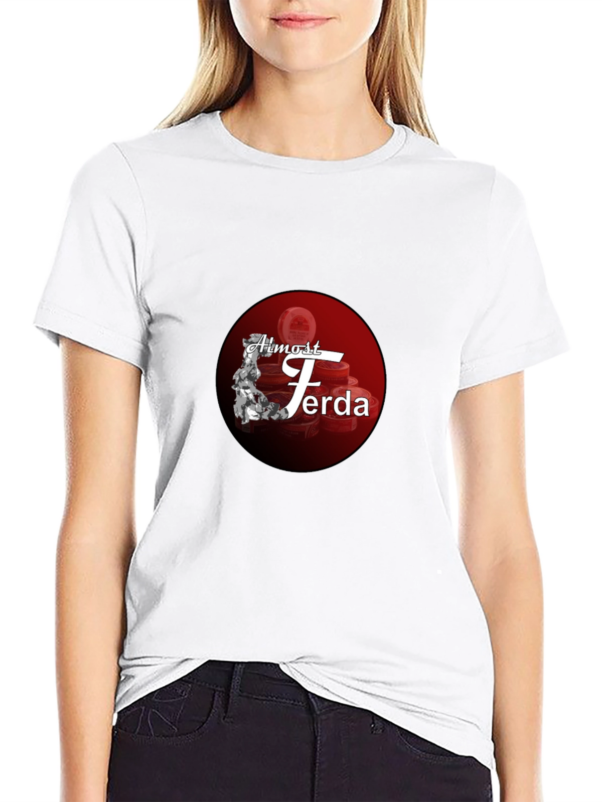 Almost Ferda Black T-Shirt