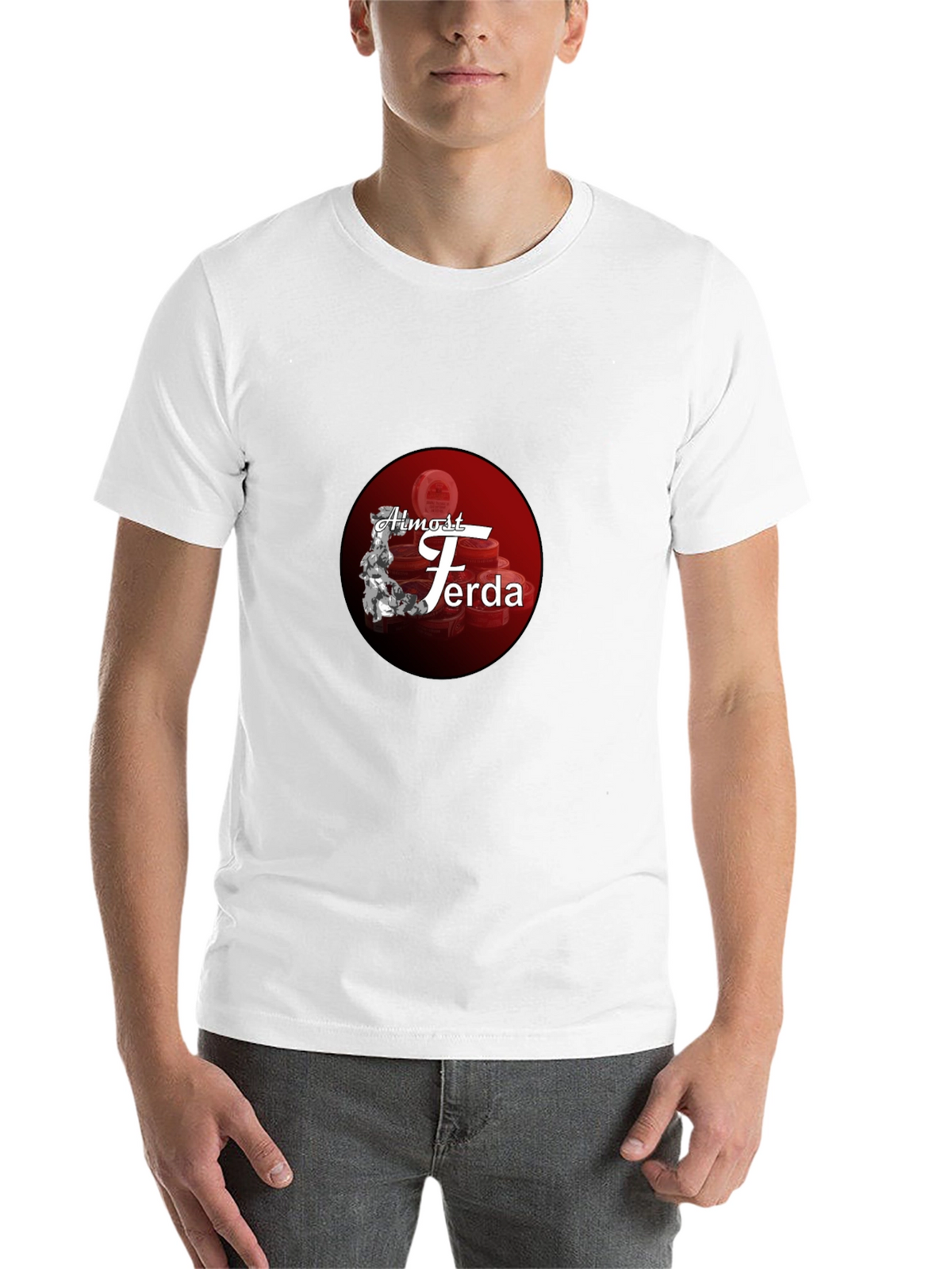 Almost Ferda Black T-Shirt