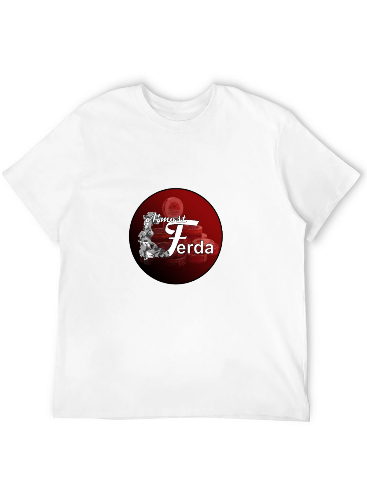 Almost Ferda Black T-Shirt