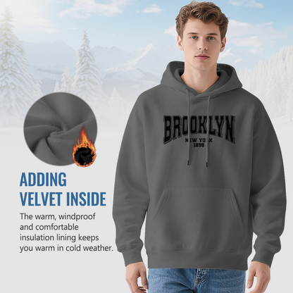 Vintage BROOKLYN 1898 Retro City Hoodie