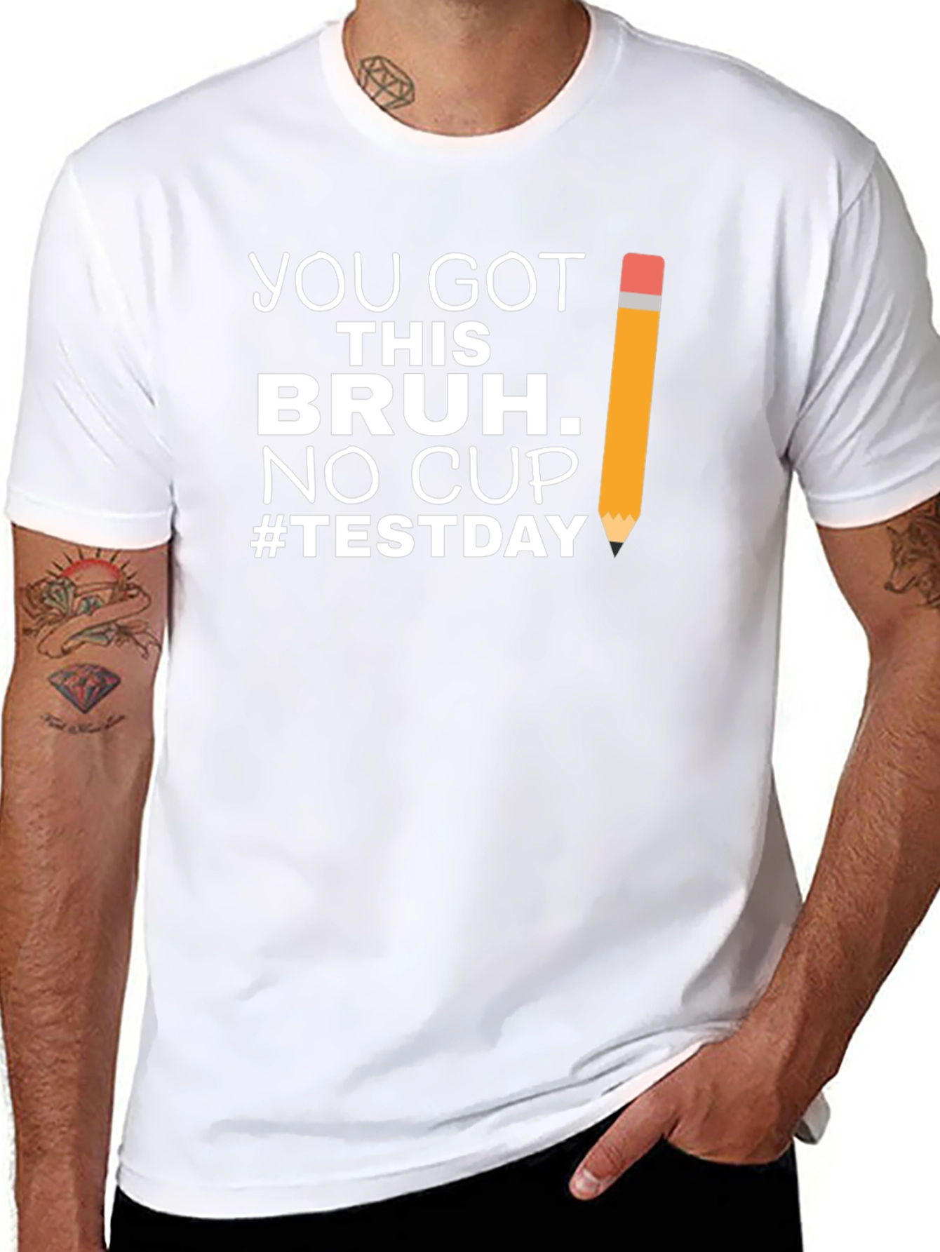 You Got This Bruh Test Day T-Shirt