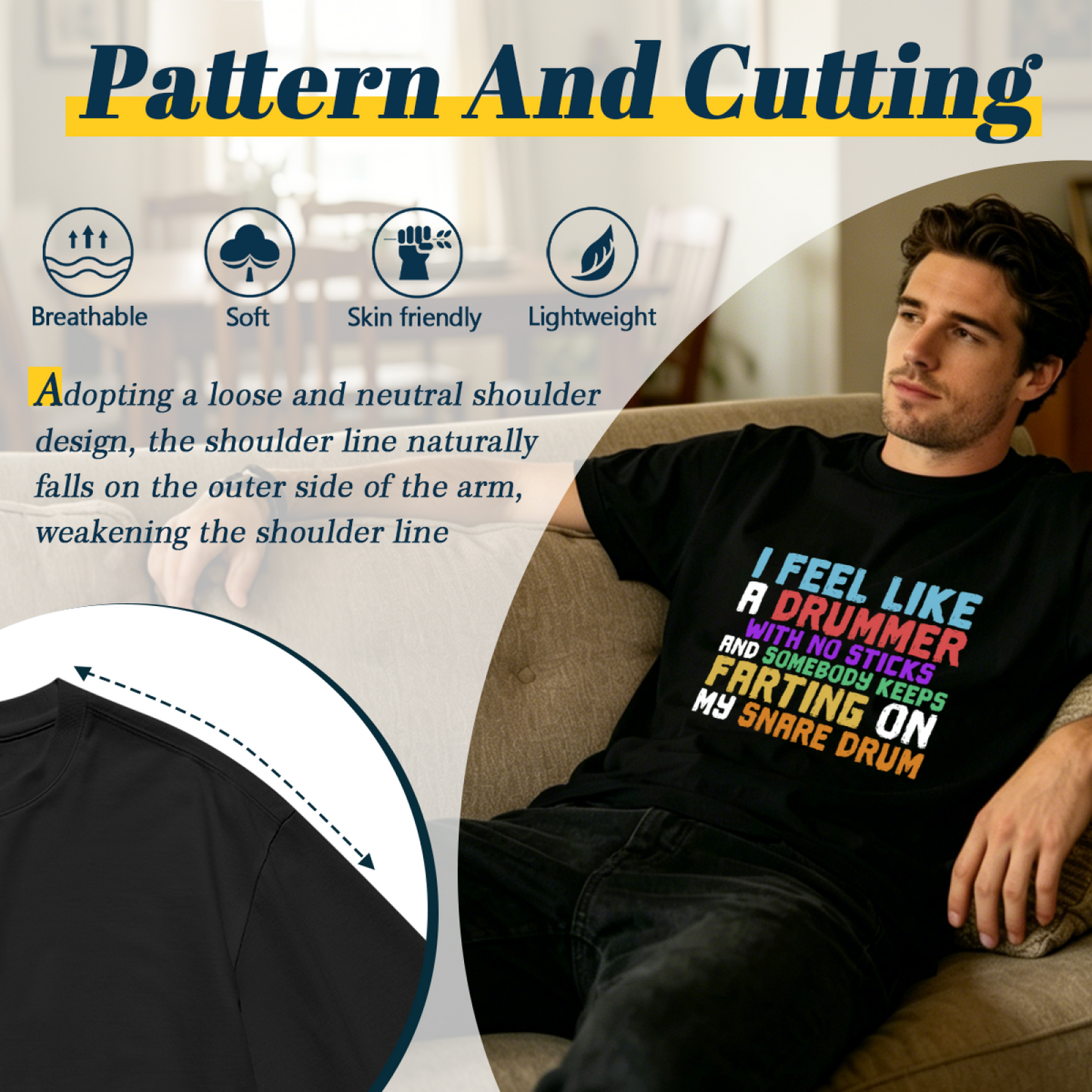 Men's Peace Is Possible Peace Sign Graphic T-Shirt