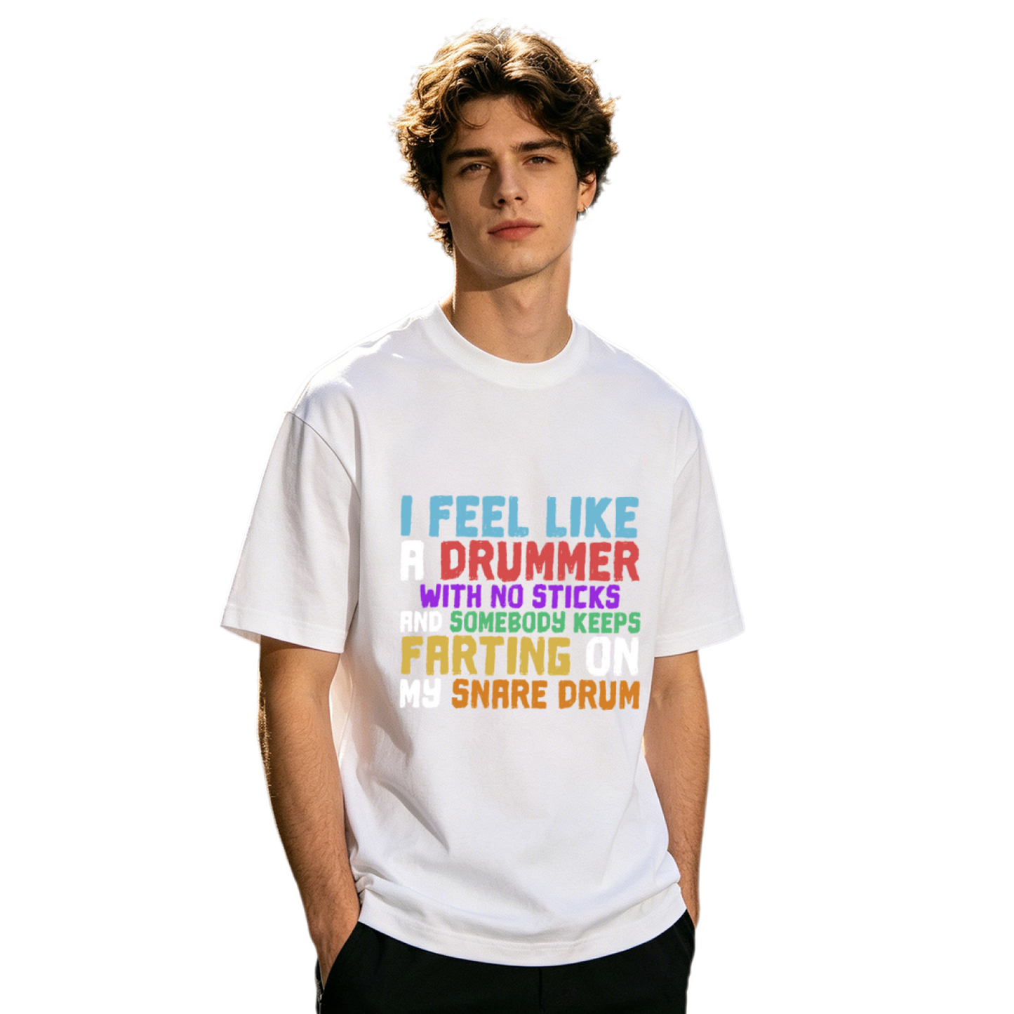 Men's Peace Is Possible Peace Sign Graphic T-Shirt
